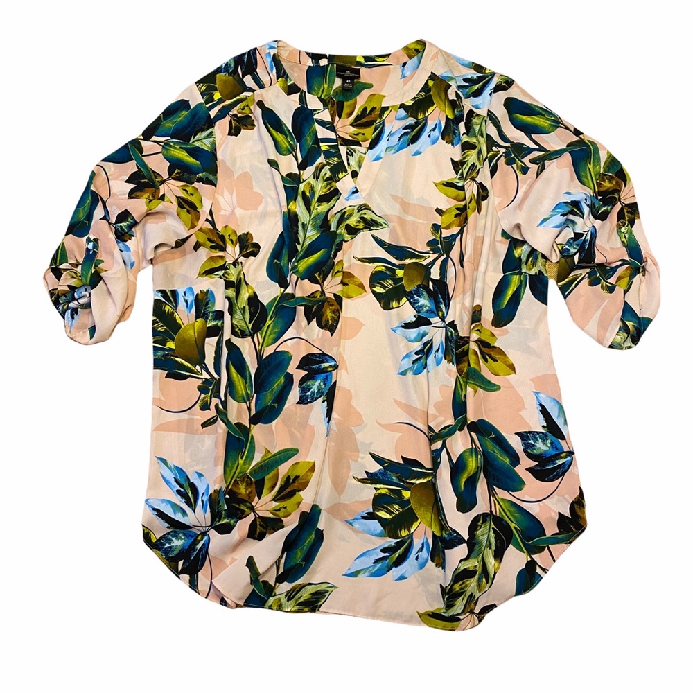 Worthington Floral Top